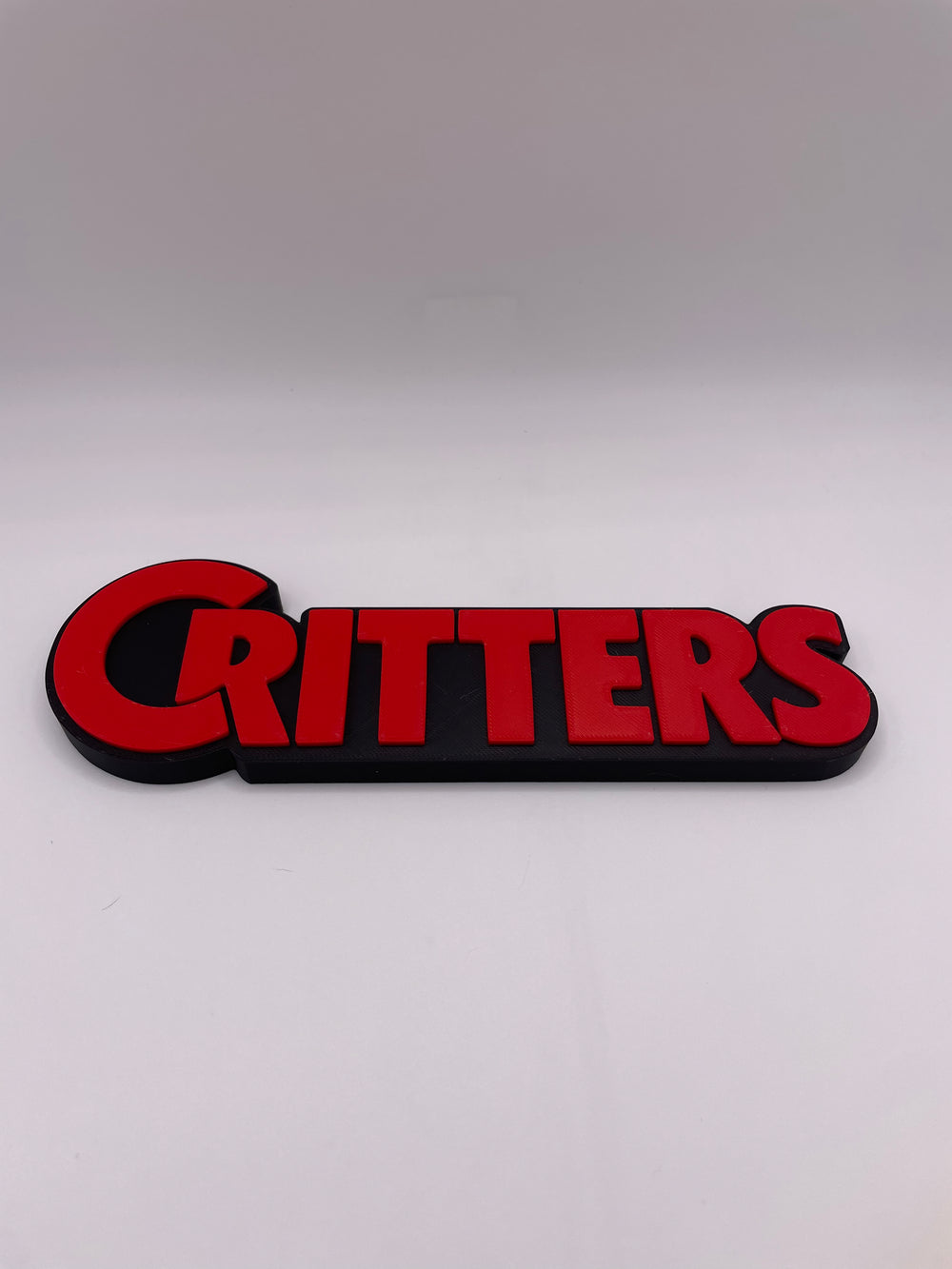 Critters sign