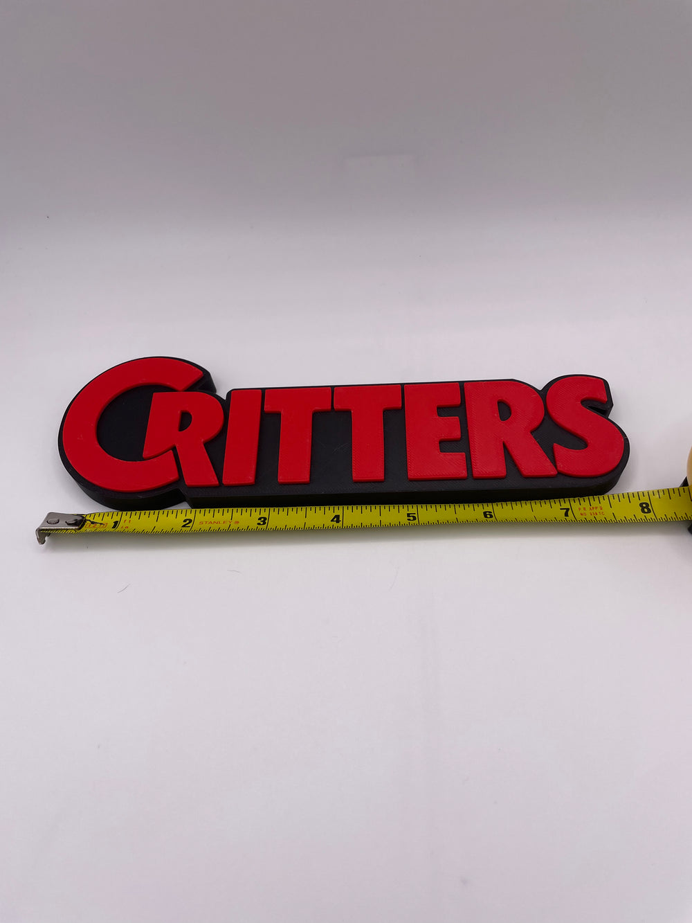 Critters sign