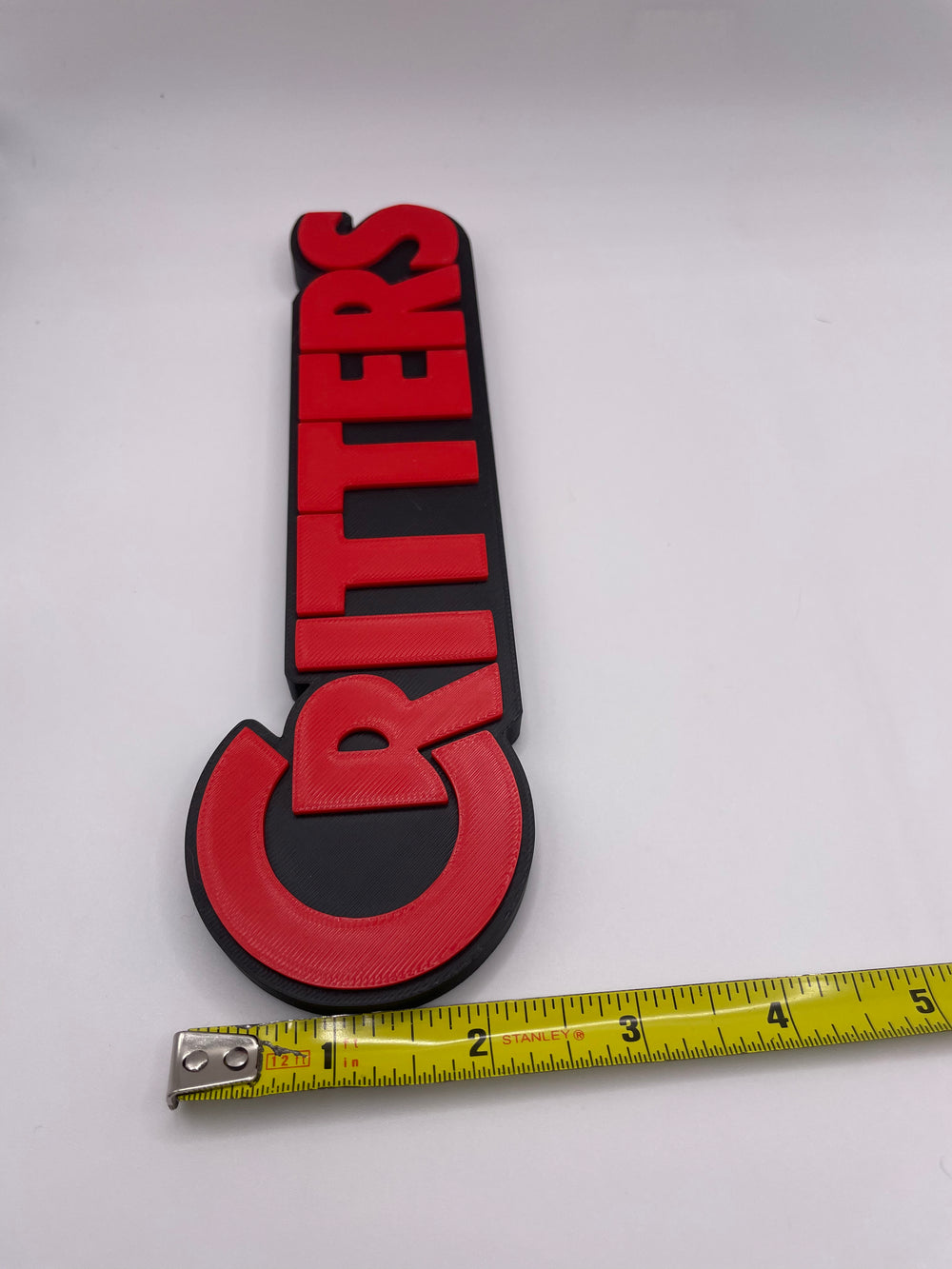 Critters sign