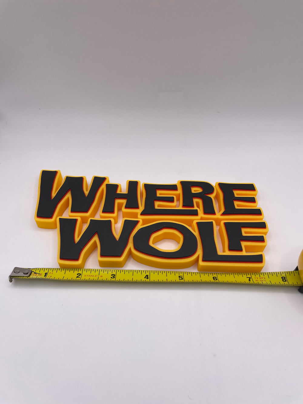 Where wolf sign