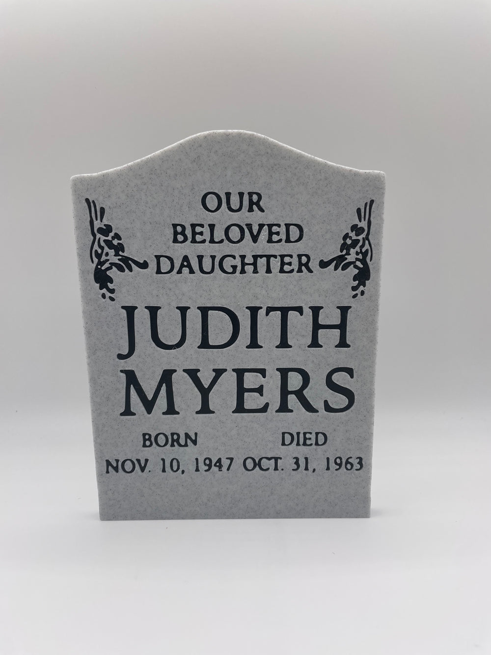 Halloween Judith sign