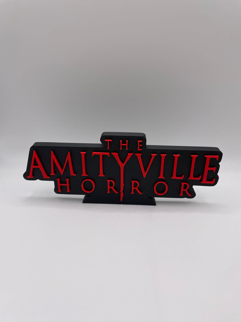 Amityville horror sign