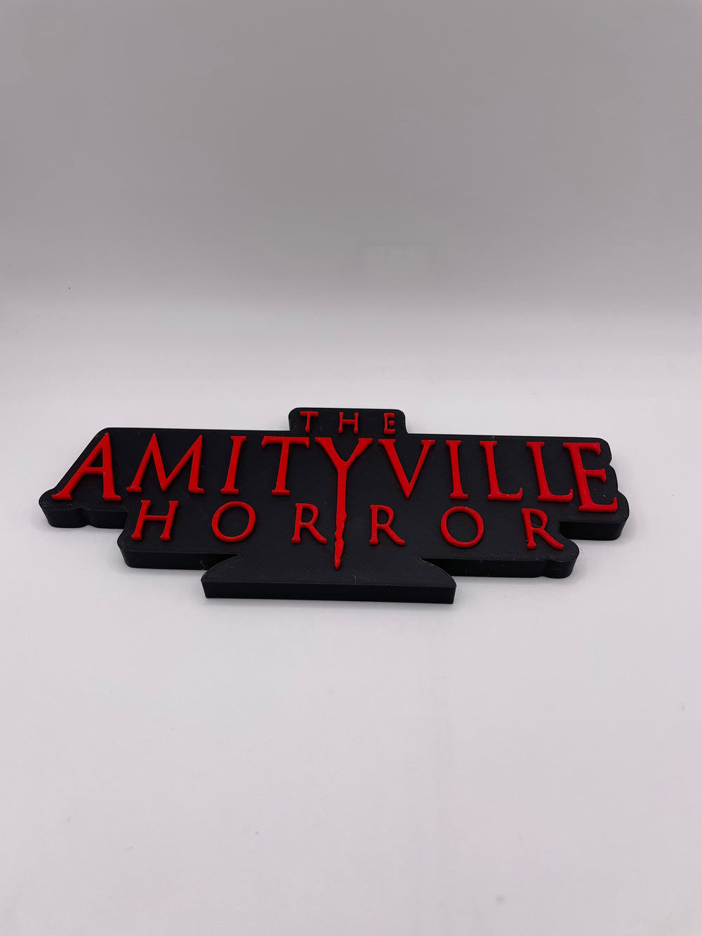 Amityville horror sign