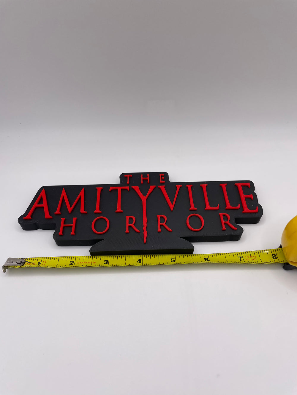 Amityville horror sign