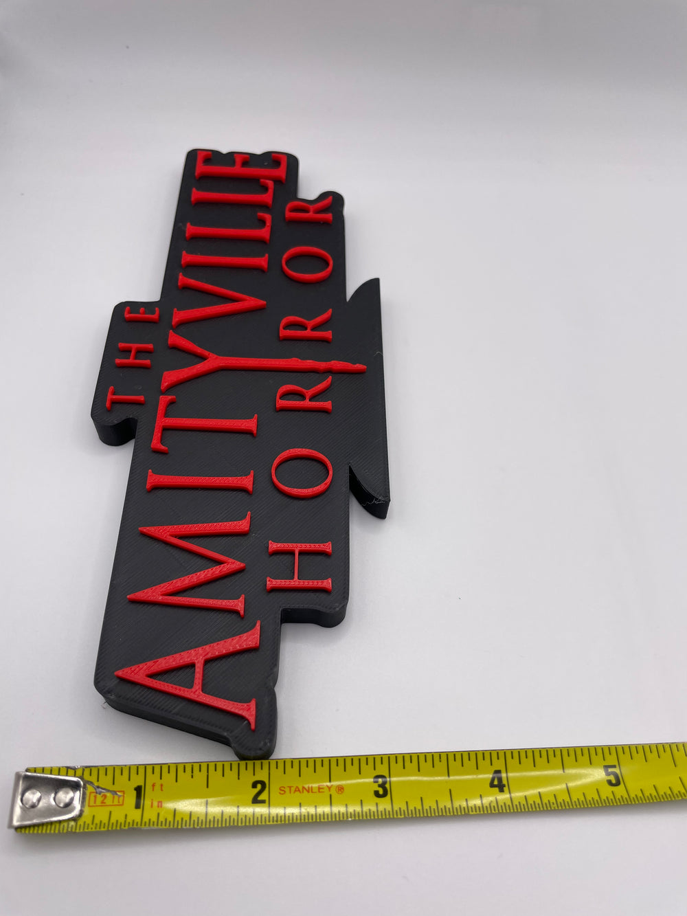 Amityville horror sign