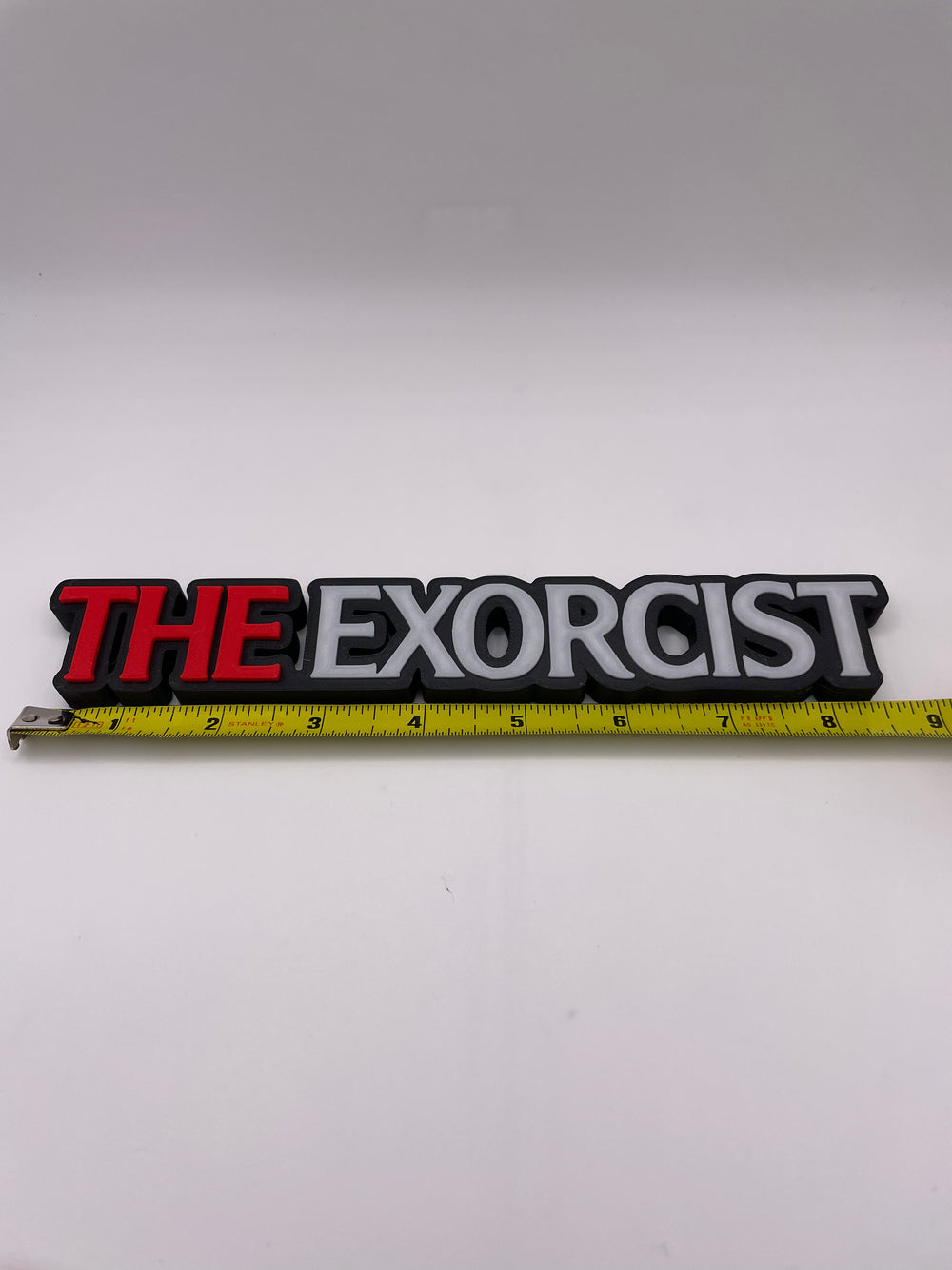 The exorcist sign