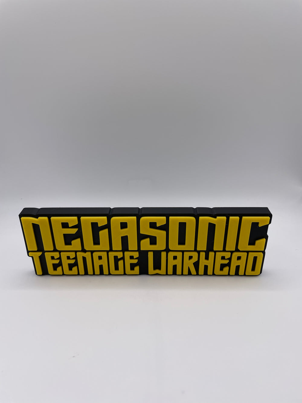Necasonic teenage warhead sign