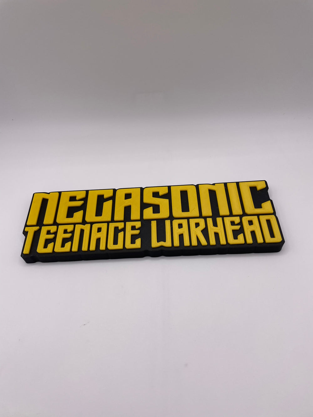 Necasonic teenage warhead sign