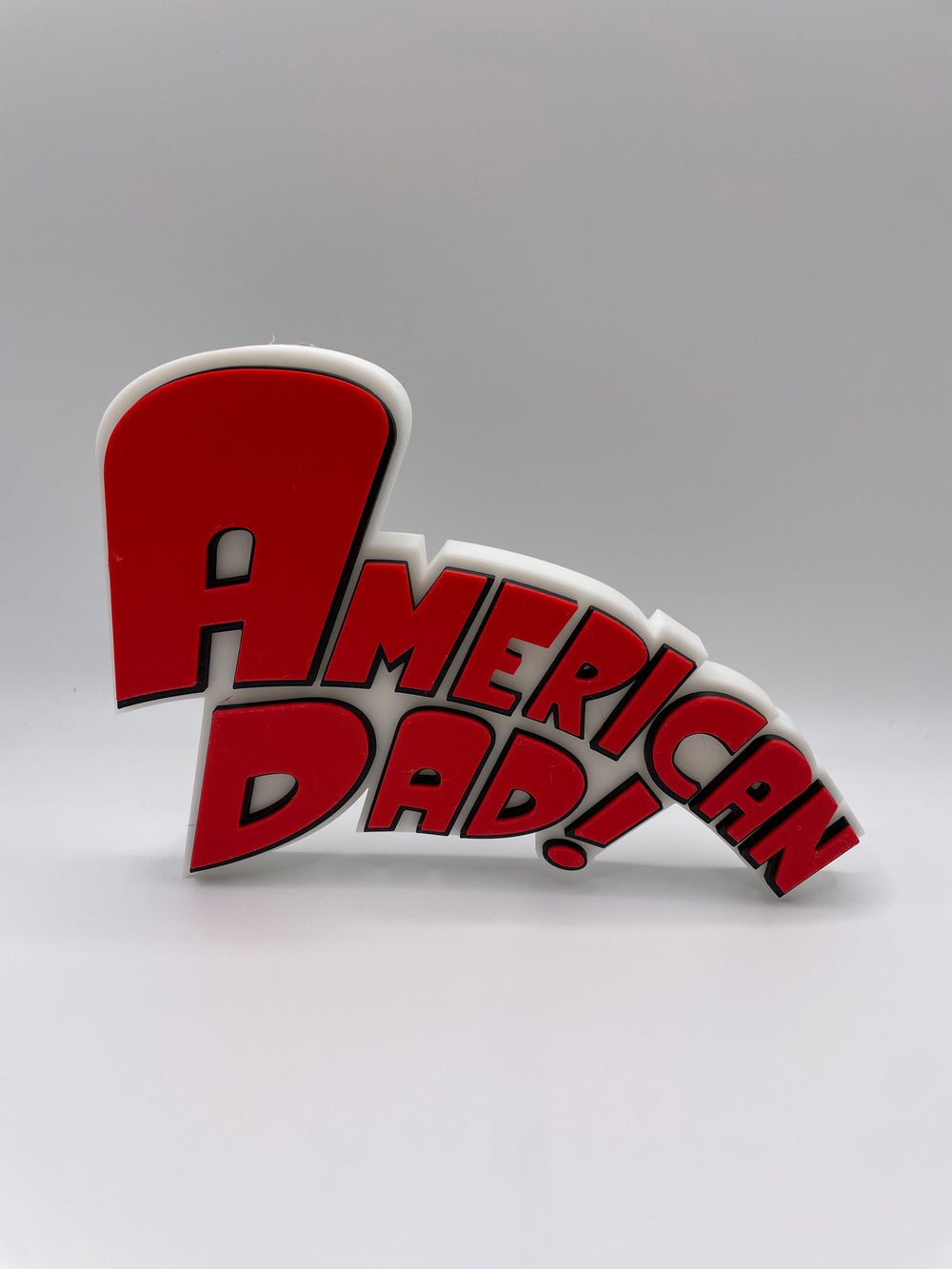 American Dad sign
