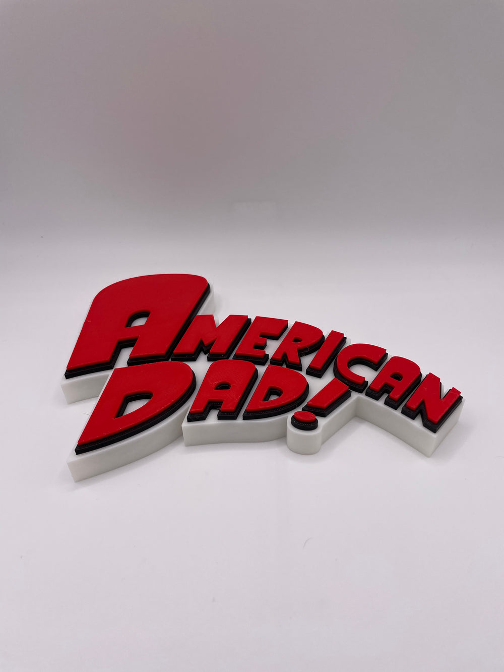 American Dad sign