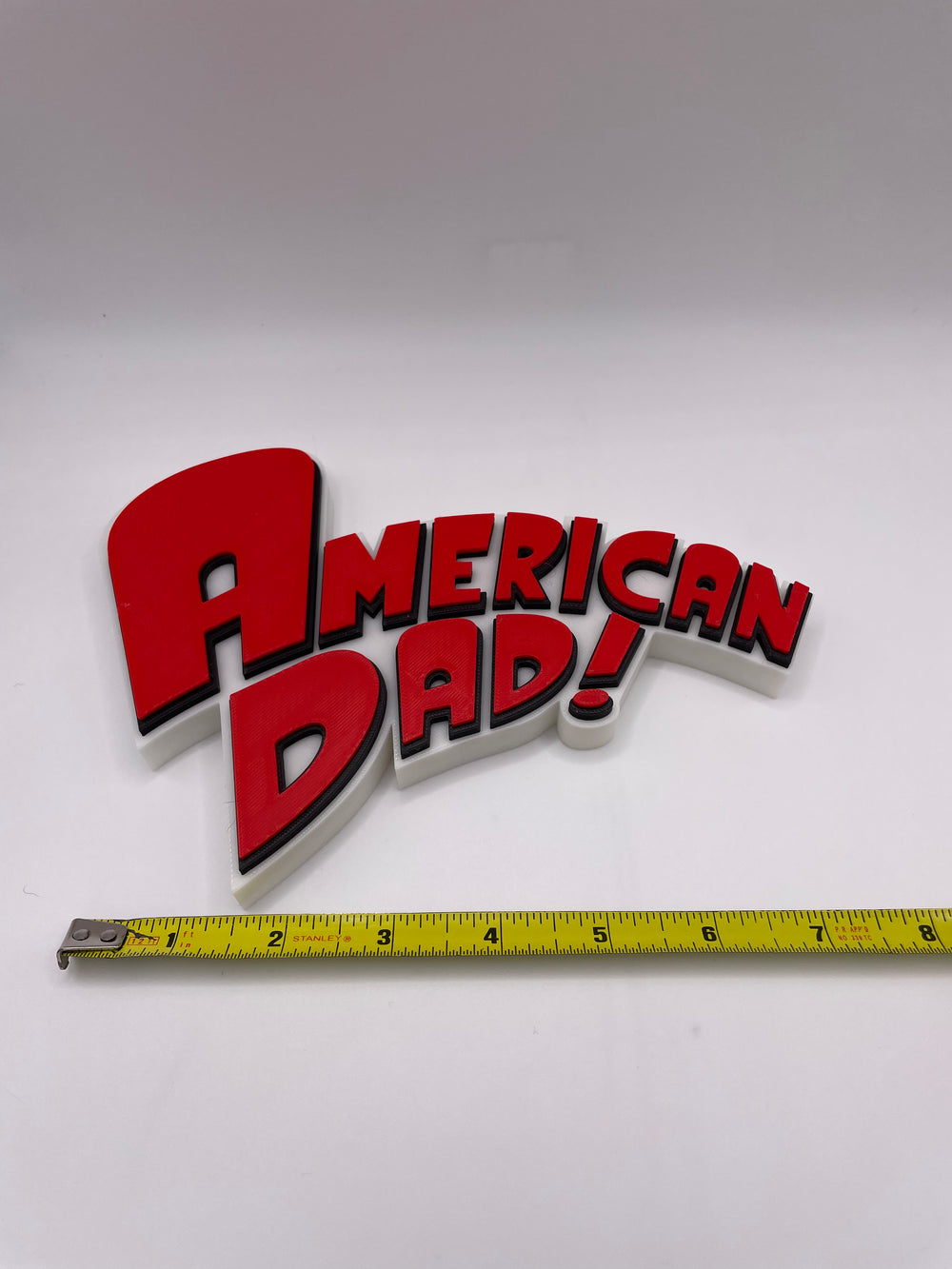 American Dad sign