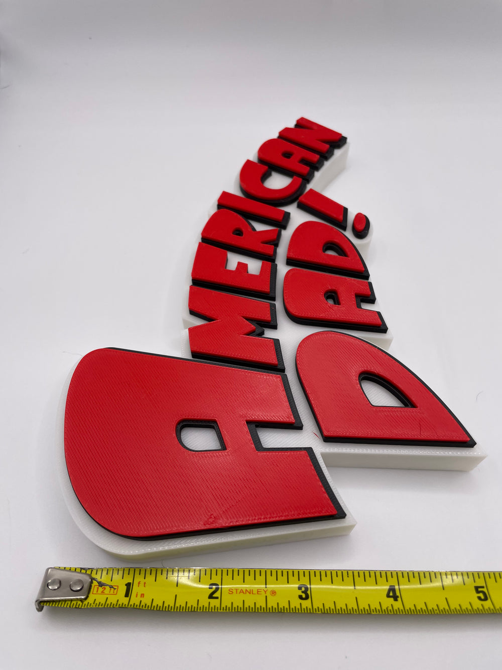 American Dad sign