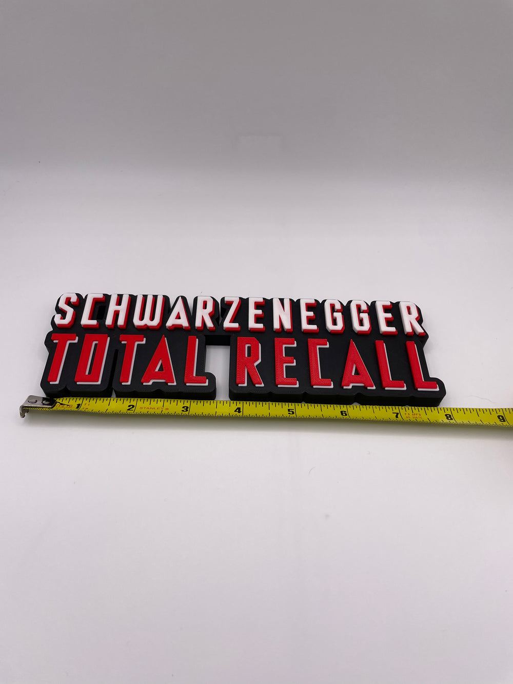 Total recall sign