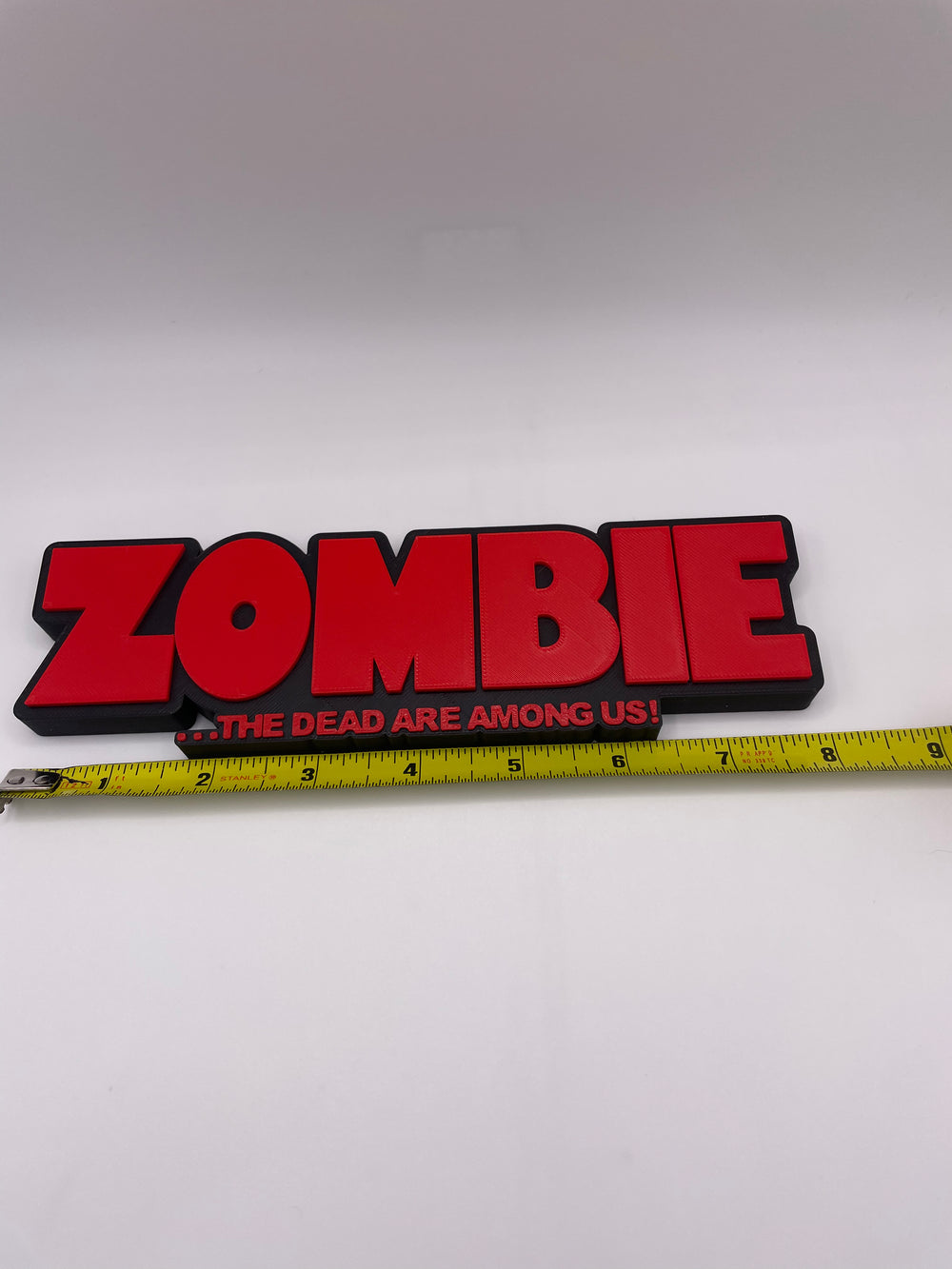 Zombie sign