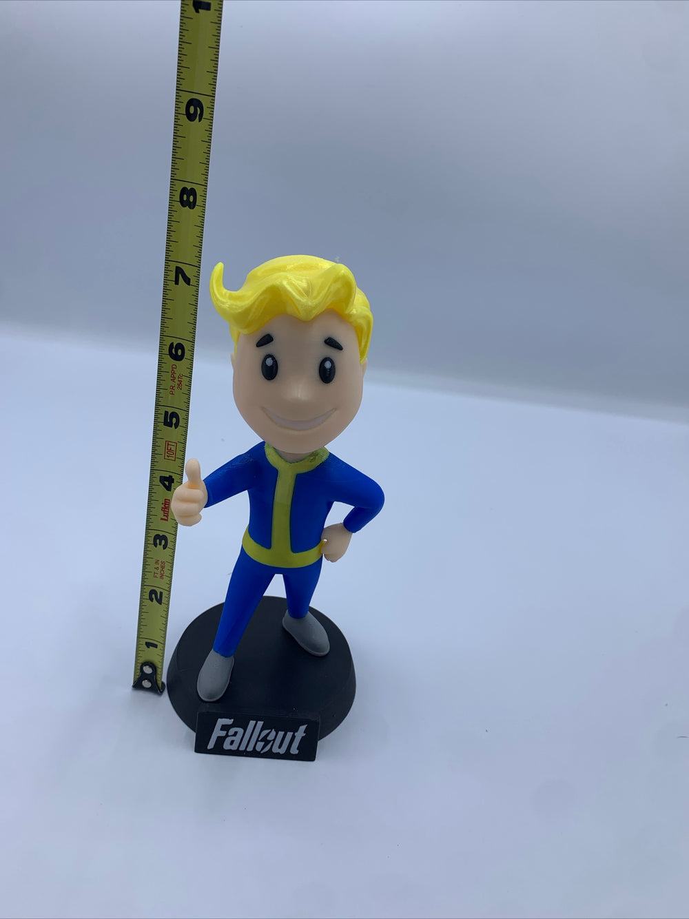 Vault Boy 111 statue