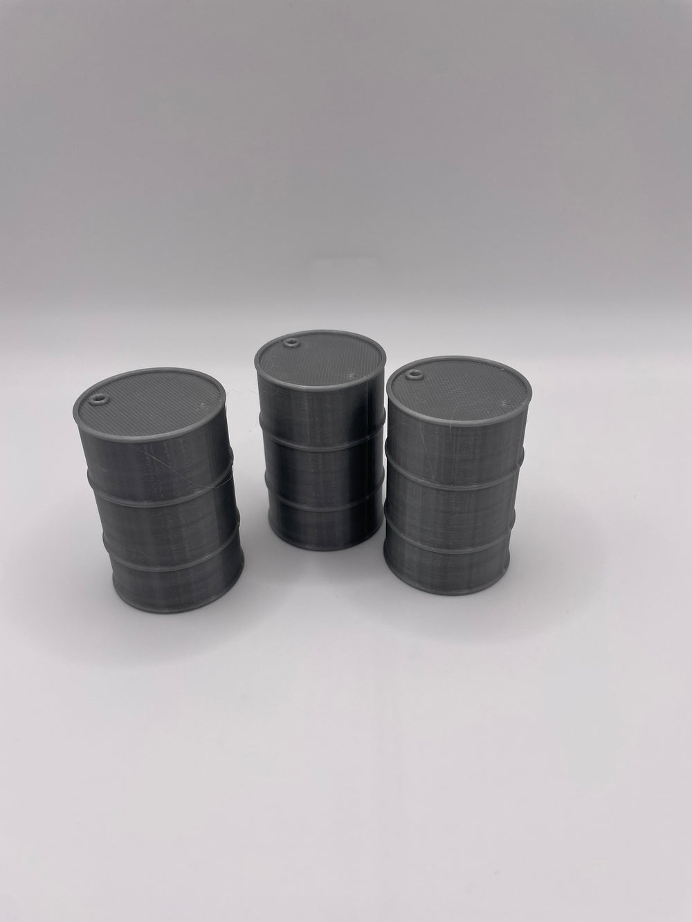 1/18 oil drum diorama