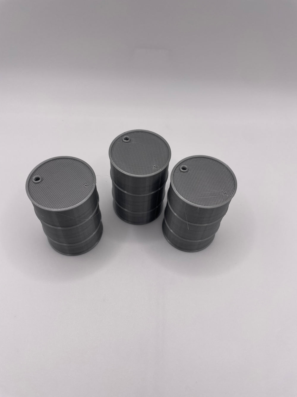 1/18 oil drum diorama