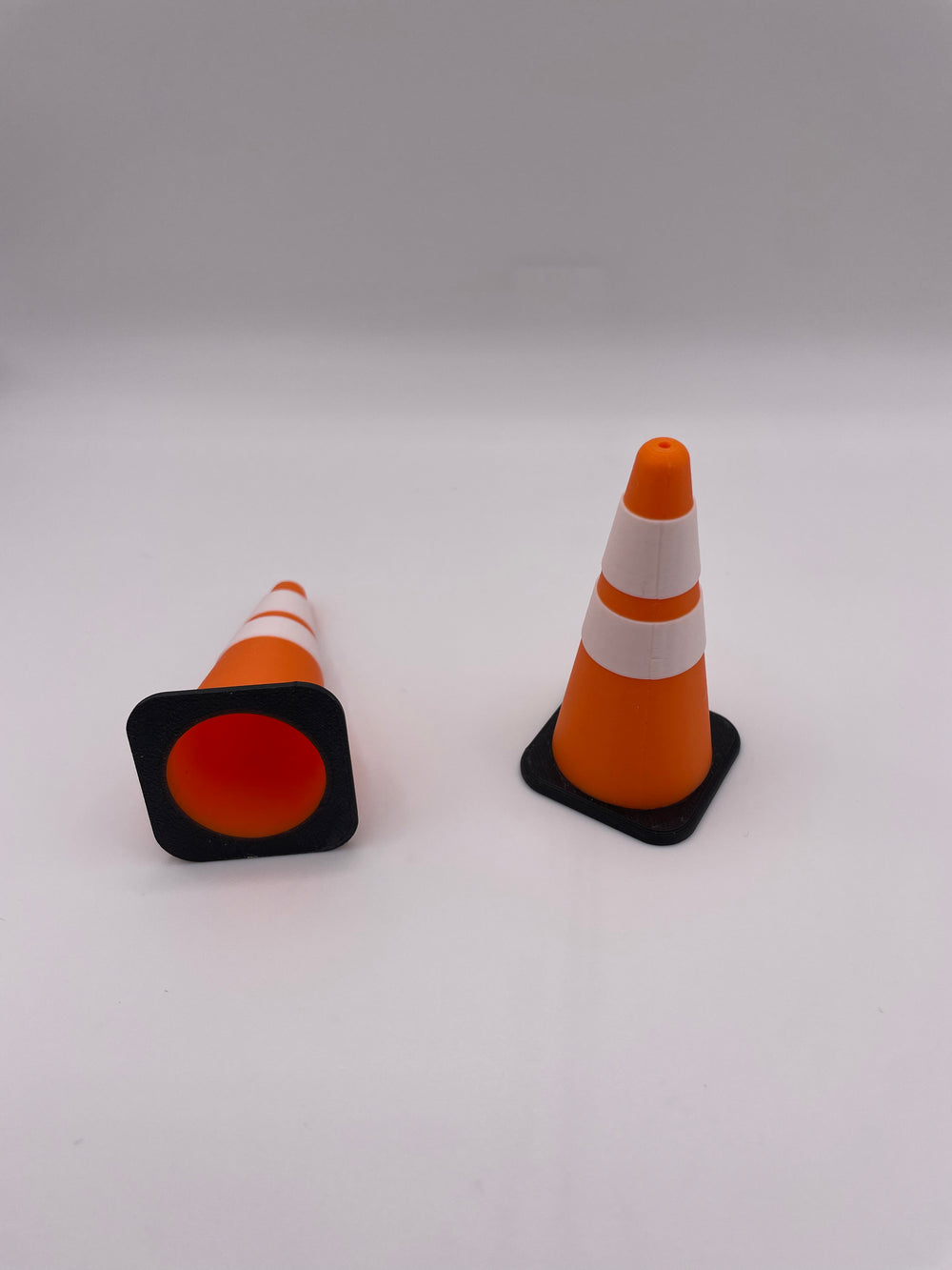 1/12 traffic cone diorama