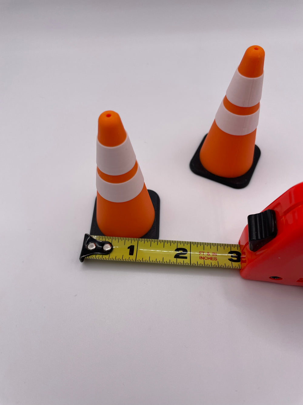 1/12 traffic cone diorama