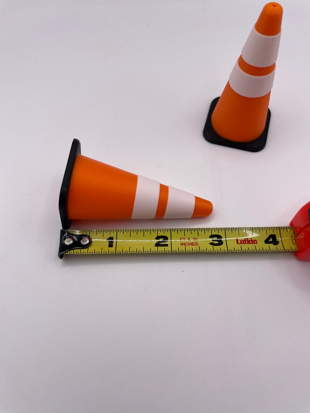 1/12 traffic cone diorama
