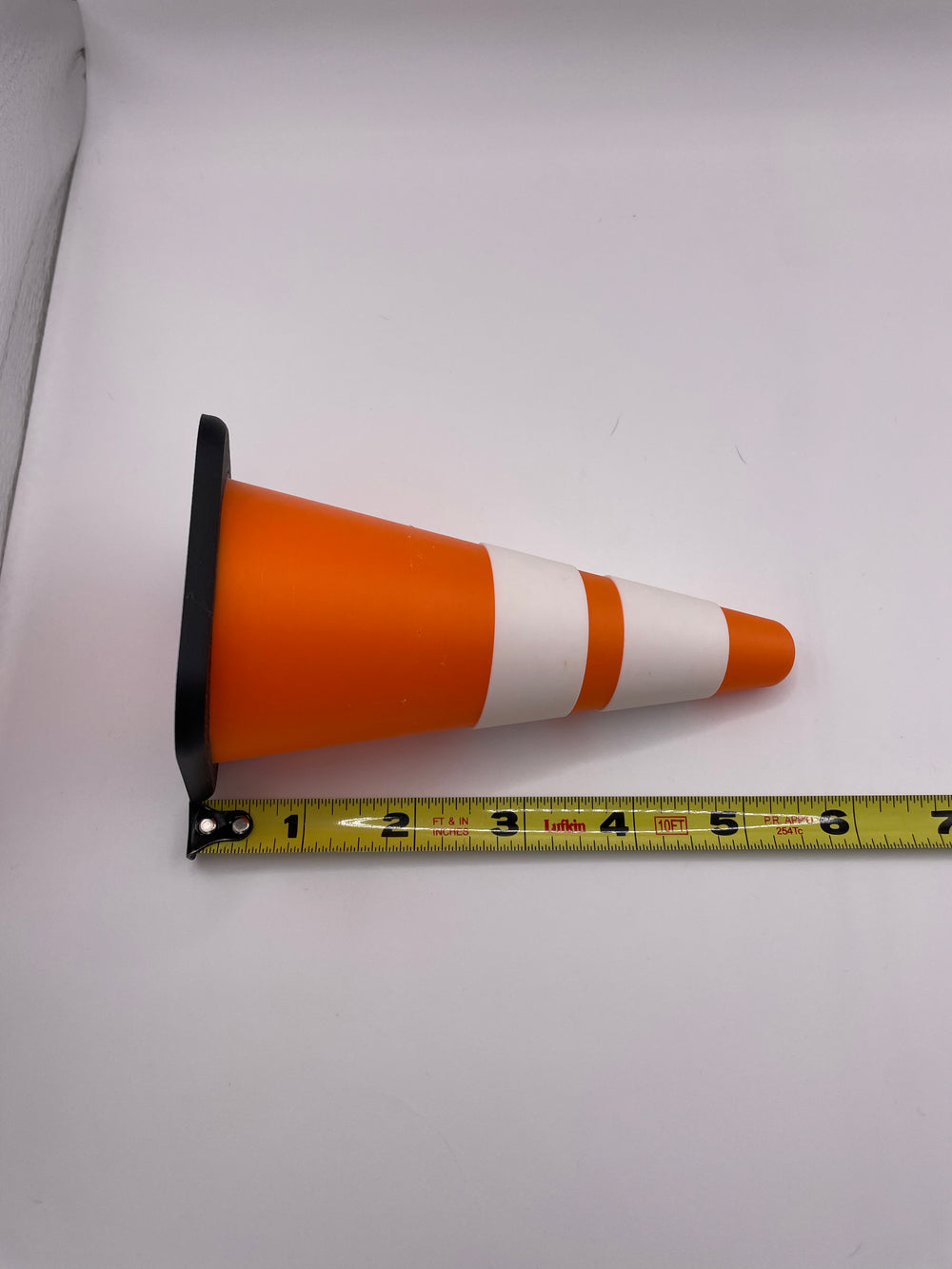 1/6 traffic cone diorama