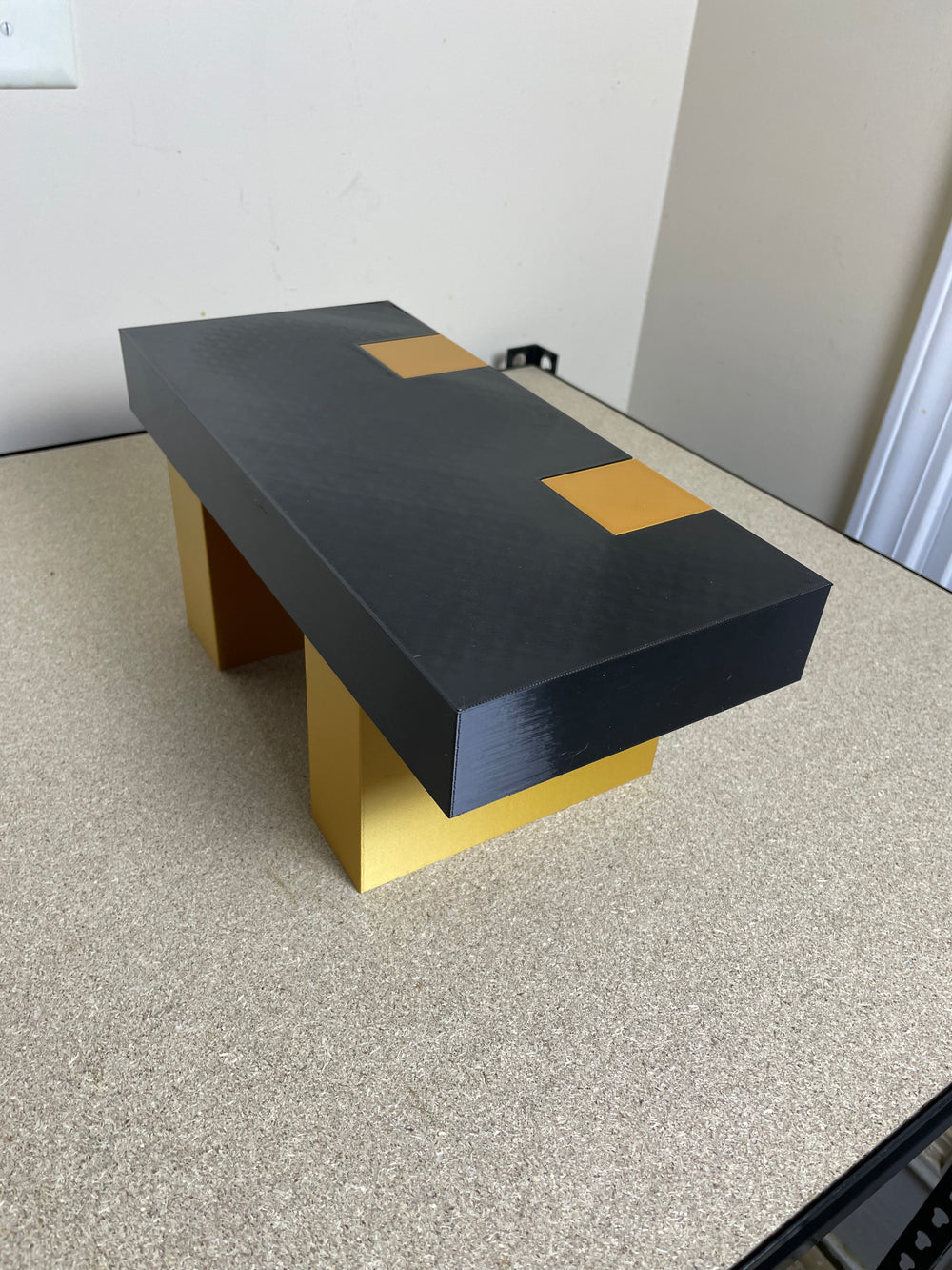 1/6 scale Scarface desk diorama