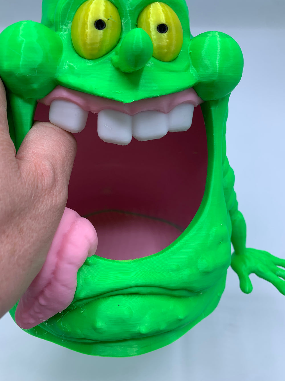 Slimer candy bowl