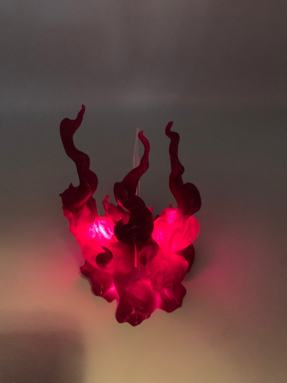 Gambit cosplay effect.