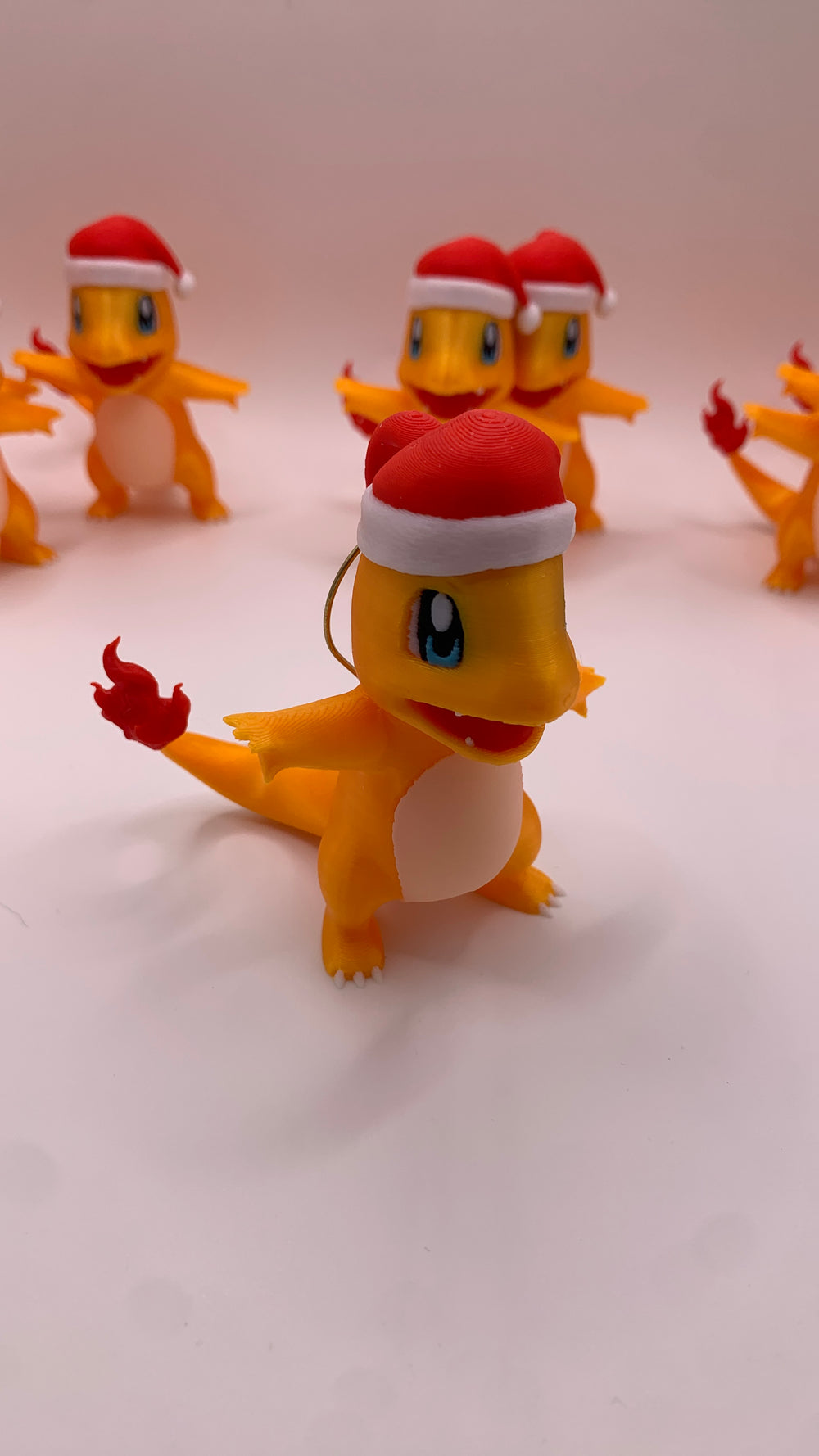 Charmander Christmas Tree ornament