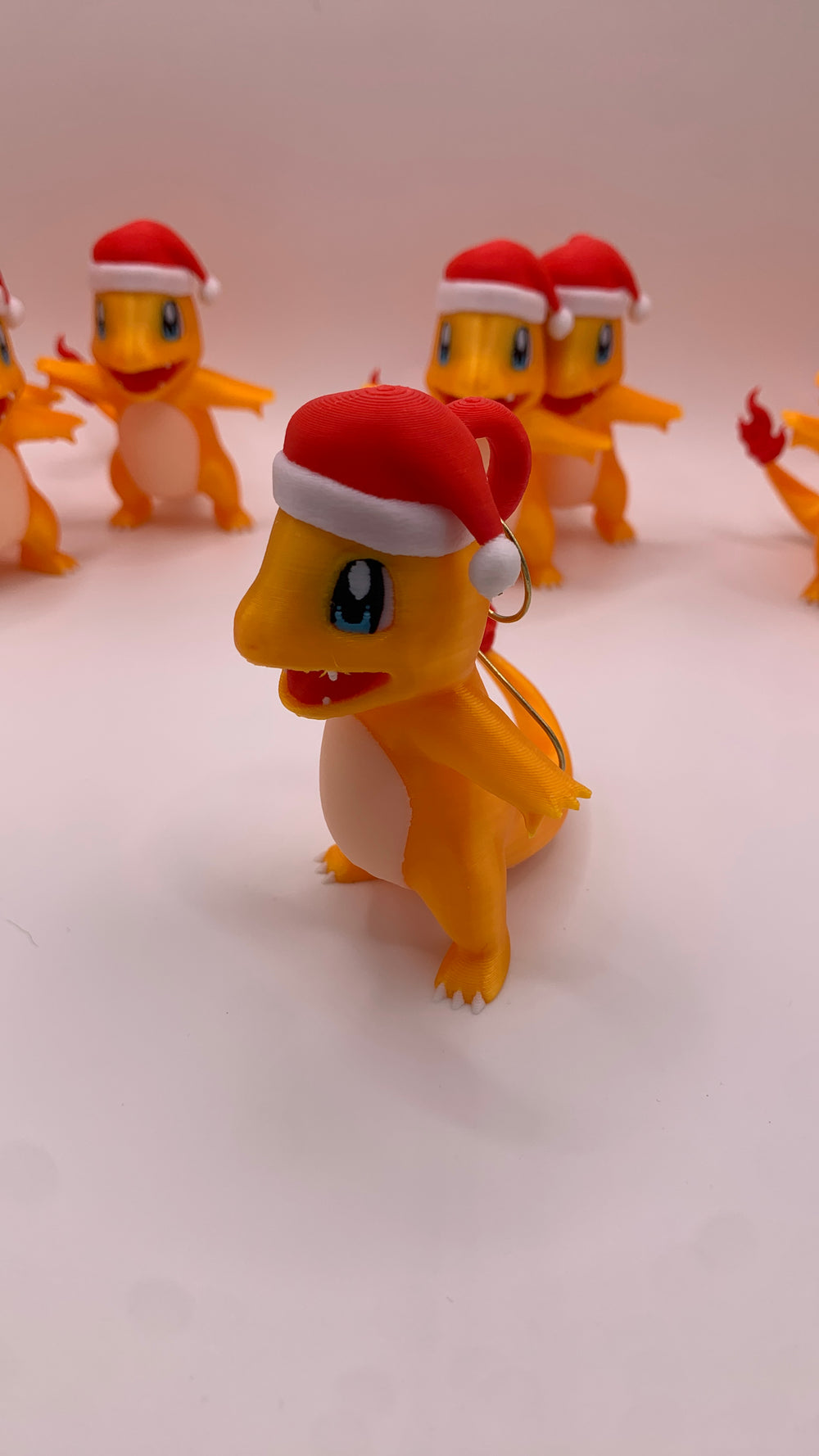 Charmander Christmas Tree ornament