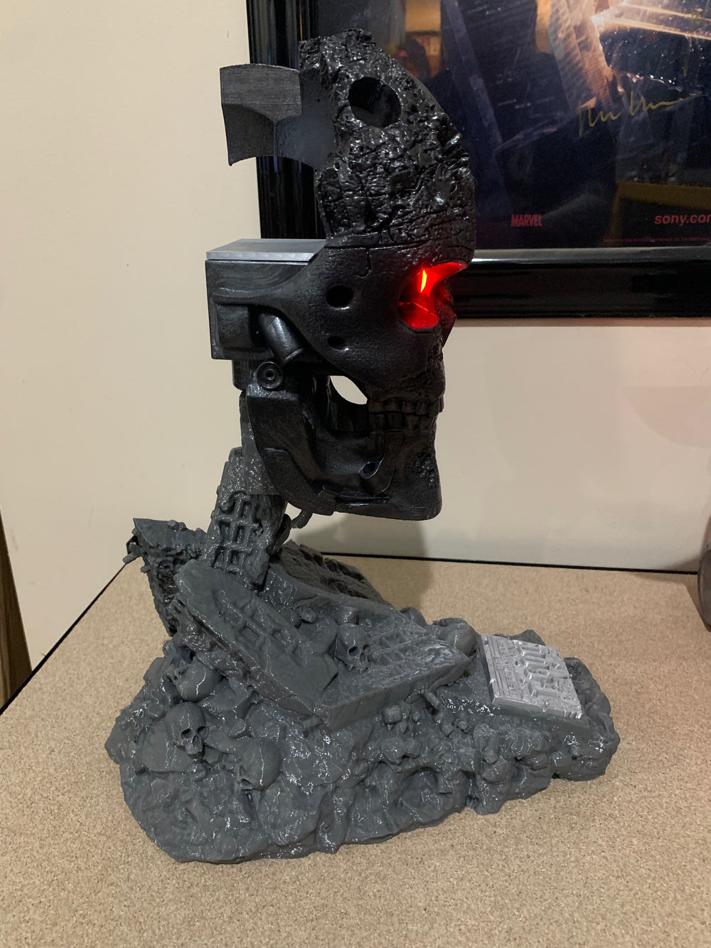 Terminator T600 life size statue
