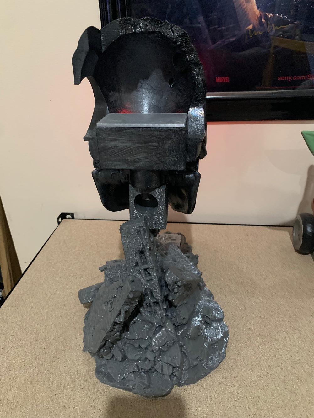 Terminator T600 life size statue