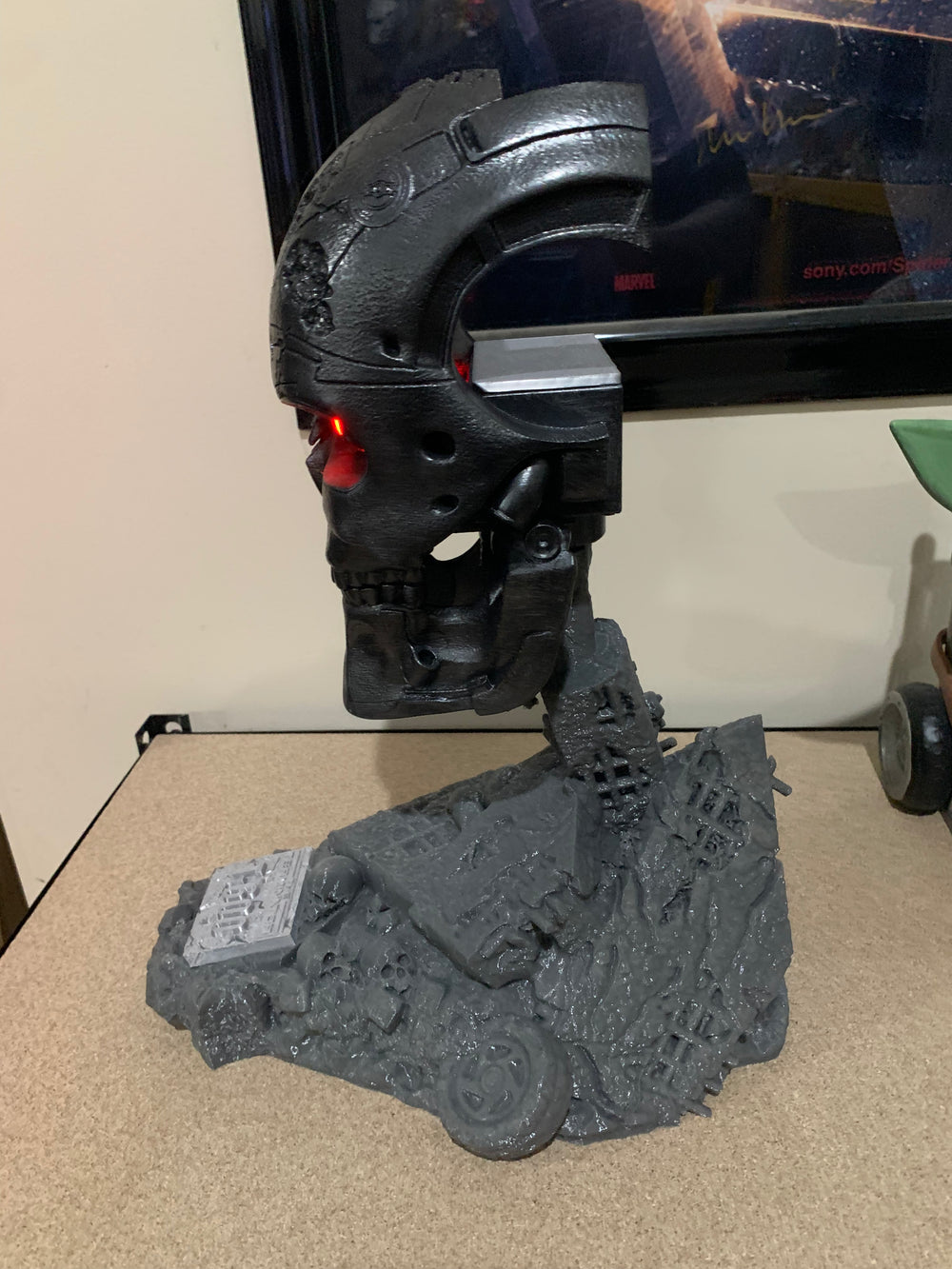 Terminator T600 life size statue