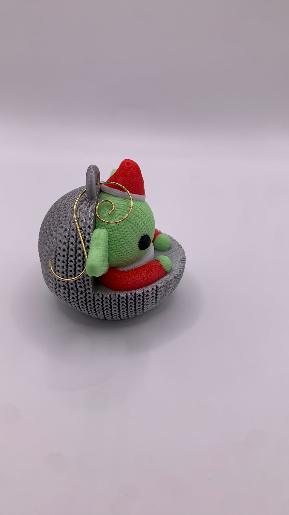 Alien Child Christmas Tree ornament