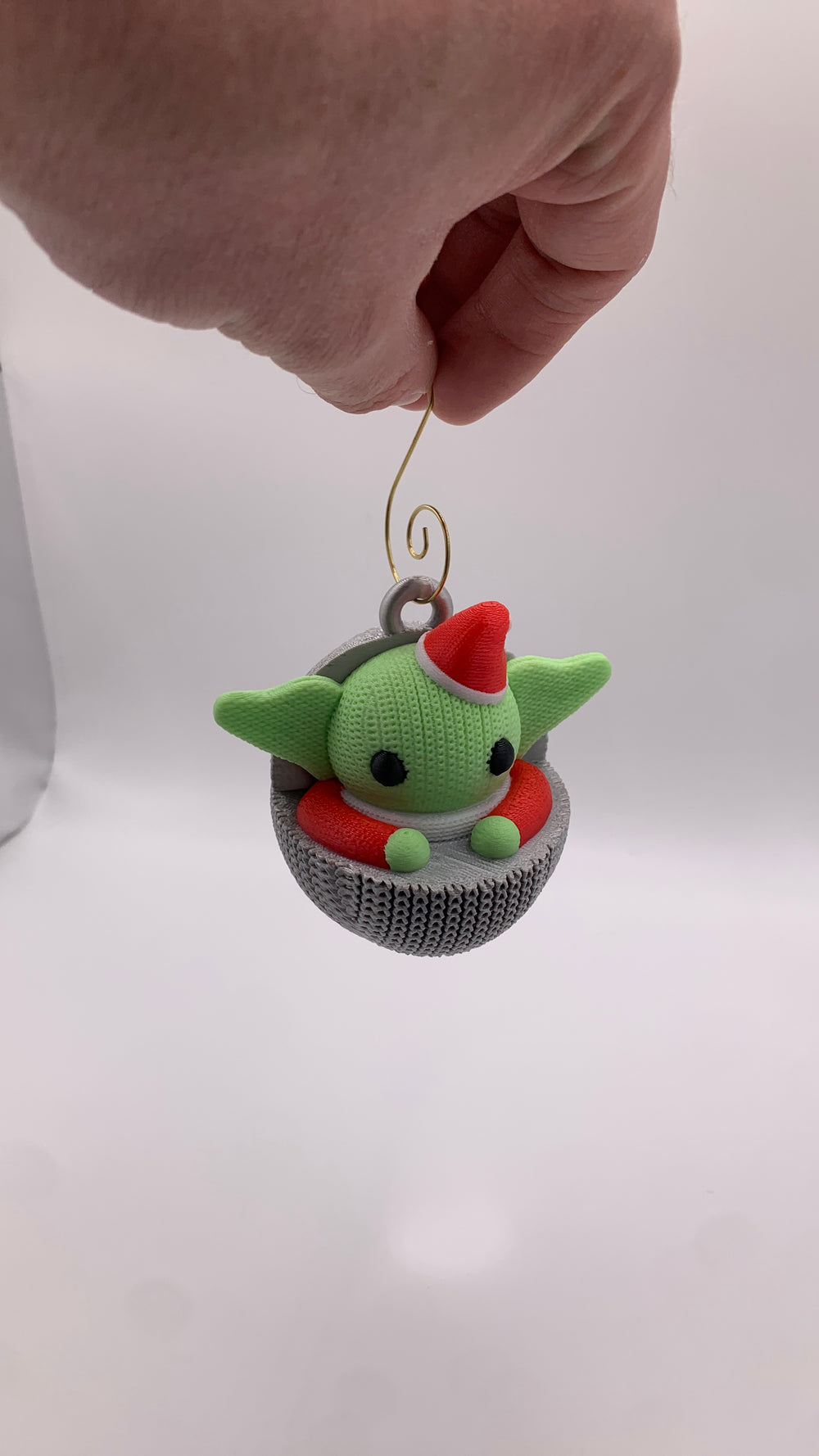 Alien Child Christmas Tree ornament