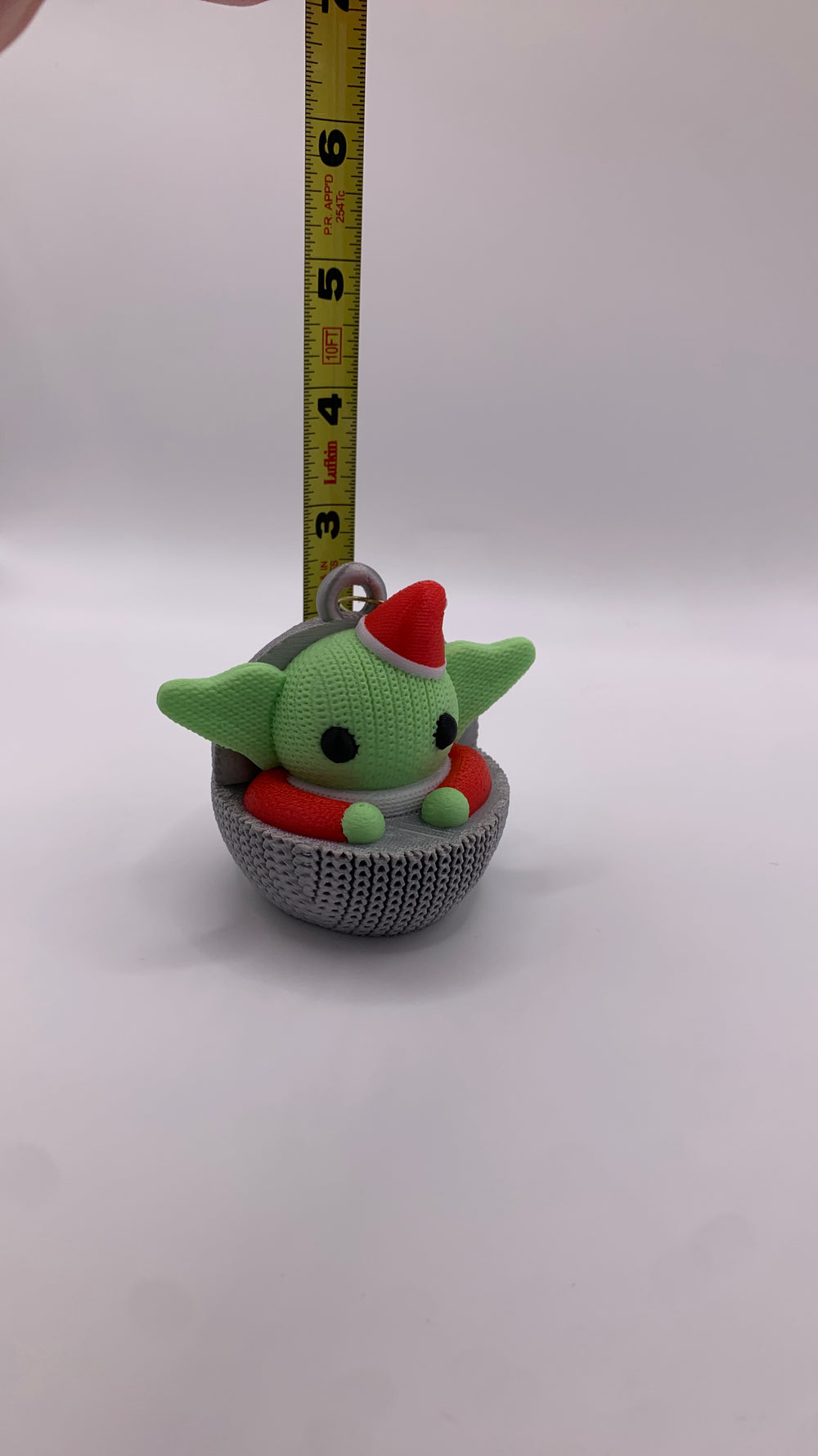 Alien Child Christmas Tree ornament