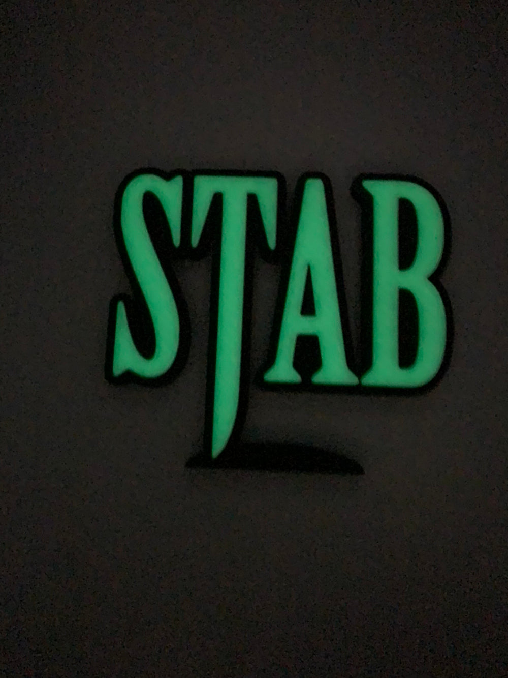 Stab Sign