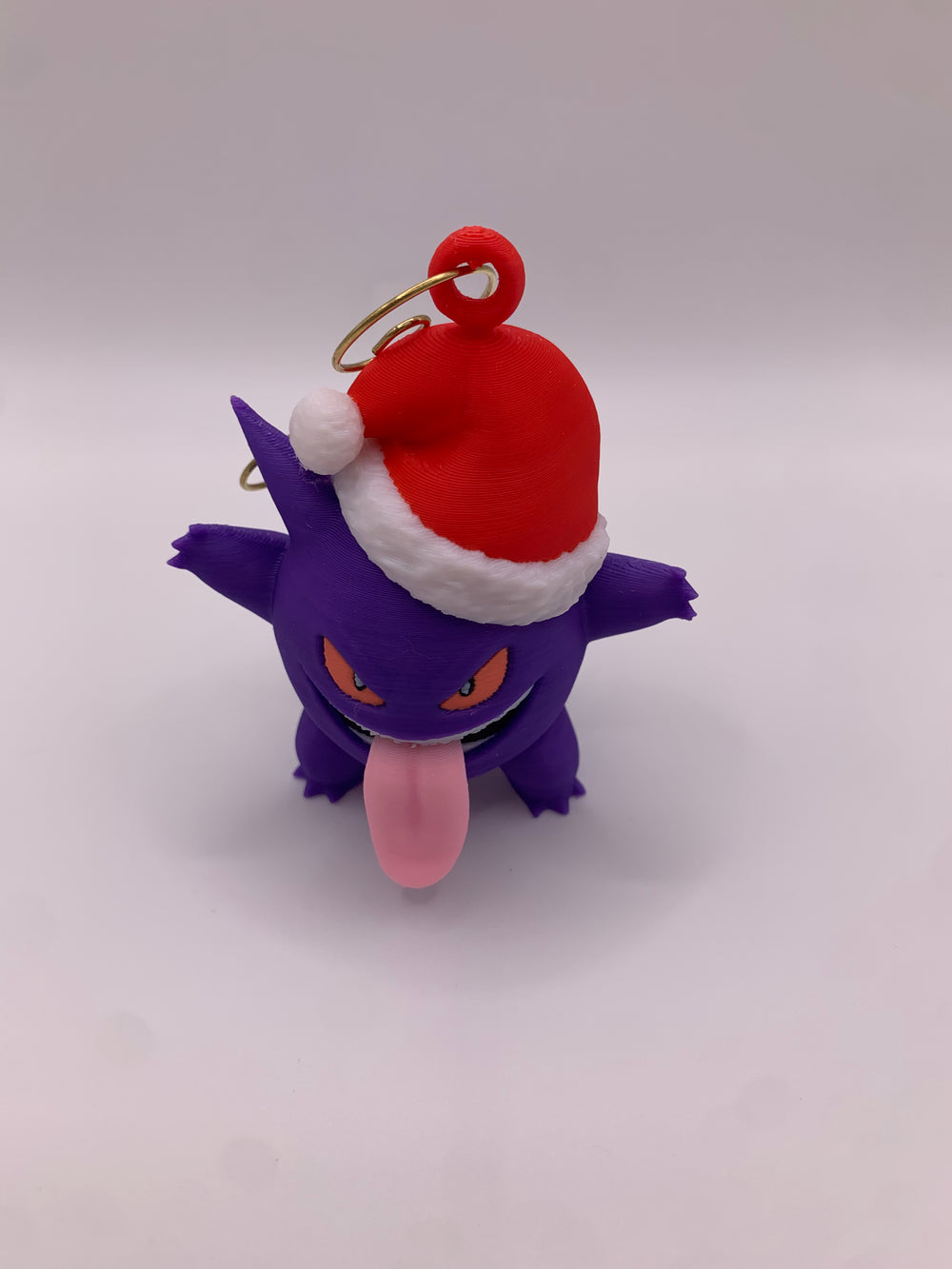 Gengar Christmas Tree Ornament V2