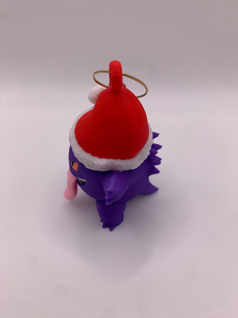 Gengar Christmas Tree Ornament V2