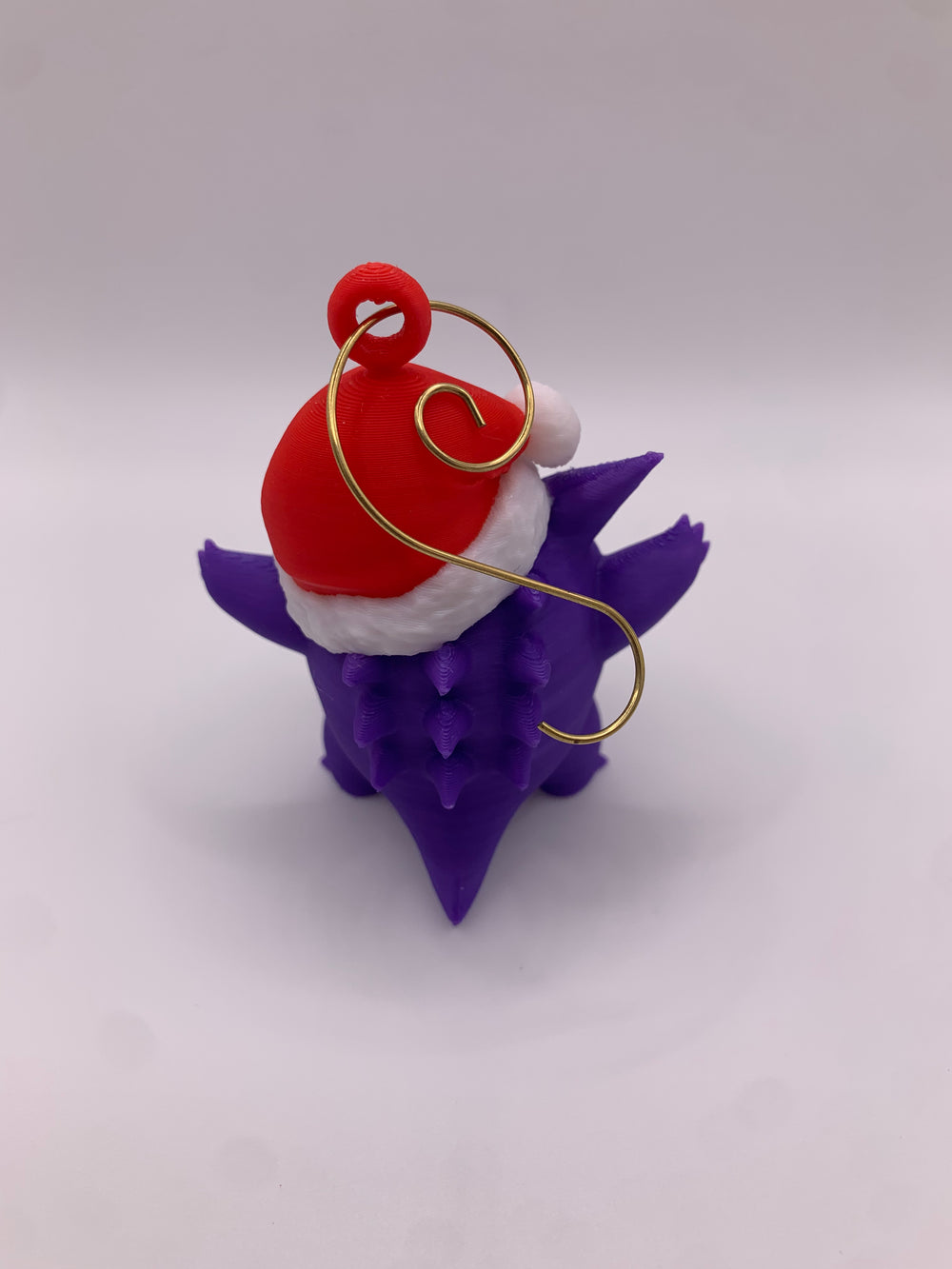 Gengar Christmas Tree Ornament V2