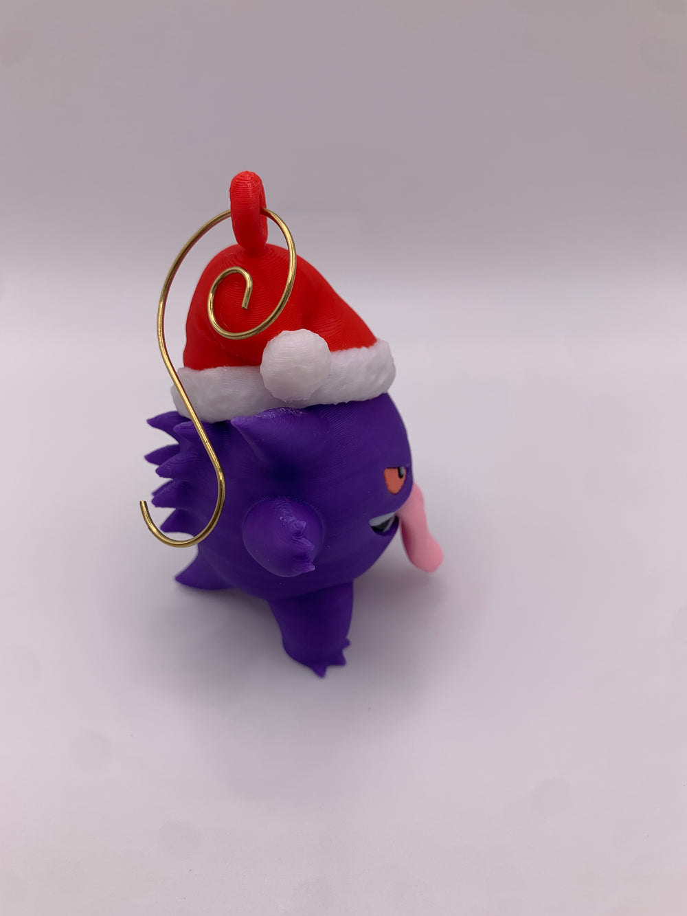 Gengar Christmas Tree Ornament V2
