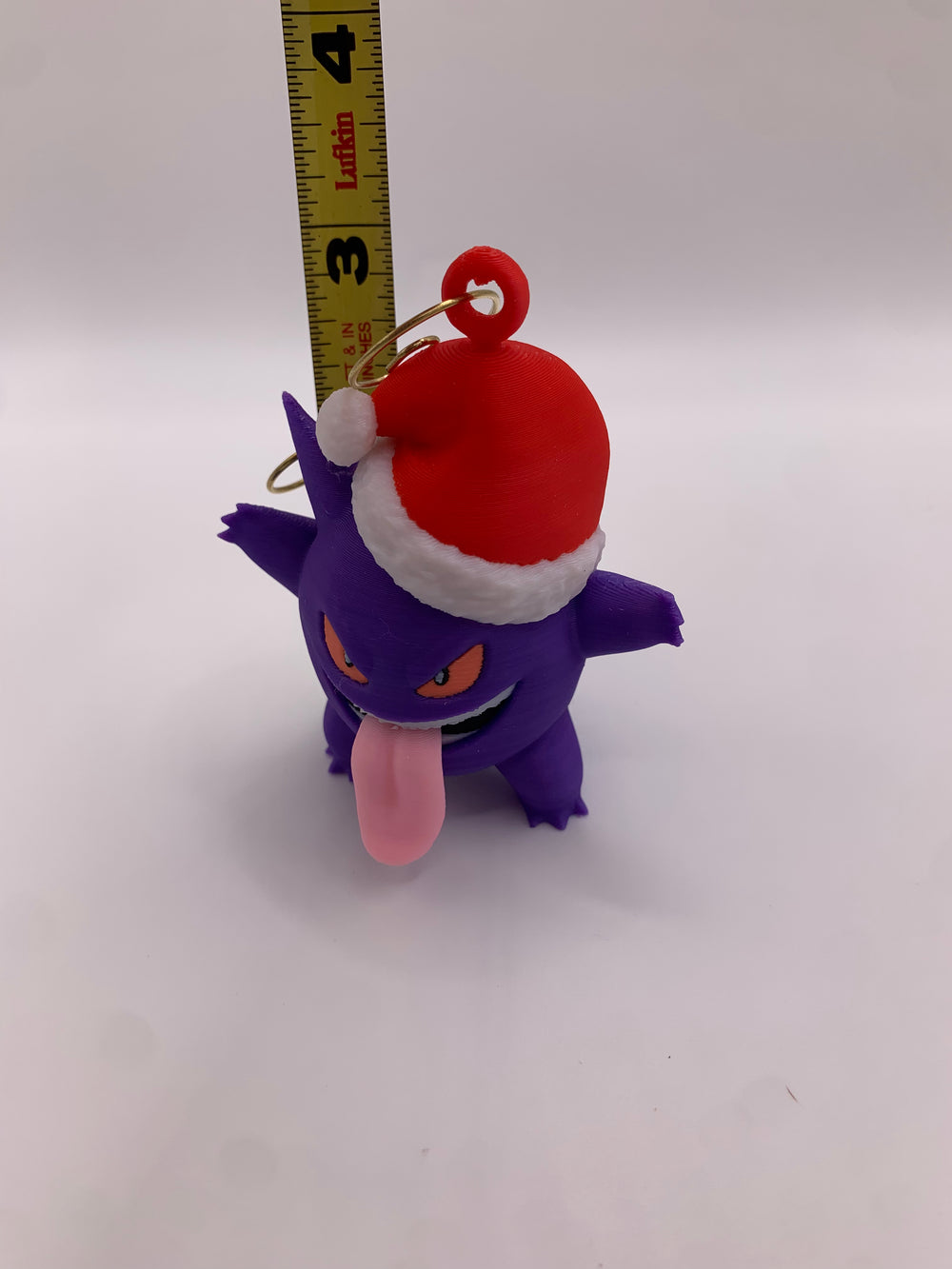Gengar Christmas Tree Ornament V2