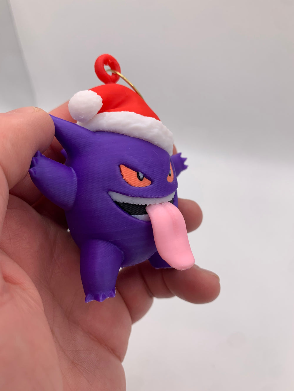 Gengar Christmas Tree Ornament V2