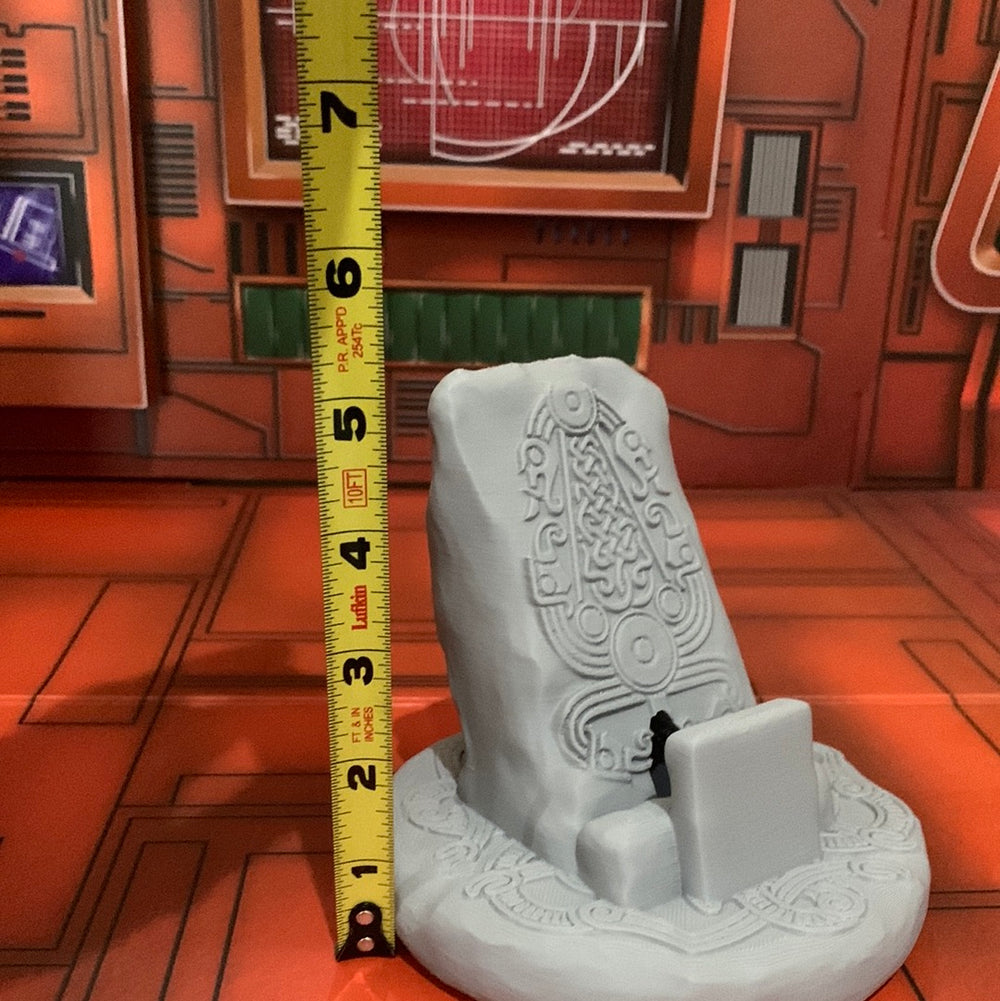 Viking Ruin Stone phone stand