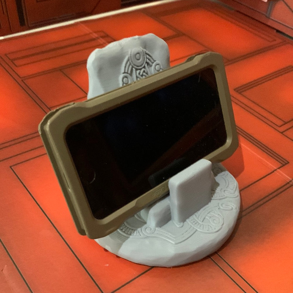 Viking Ruin Stone phone stand