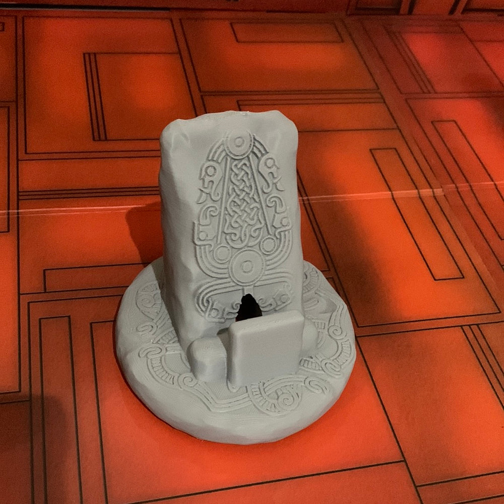Viking Ruin Stone phone stand