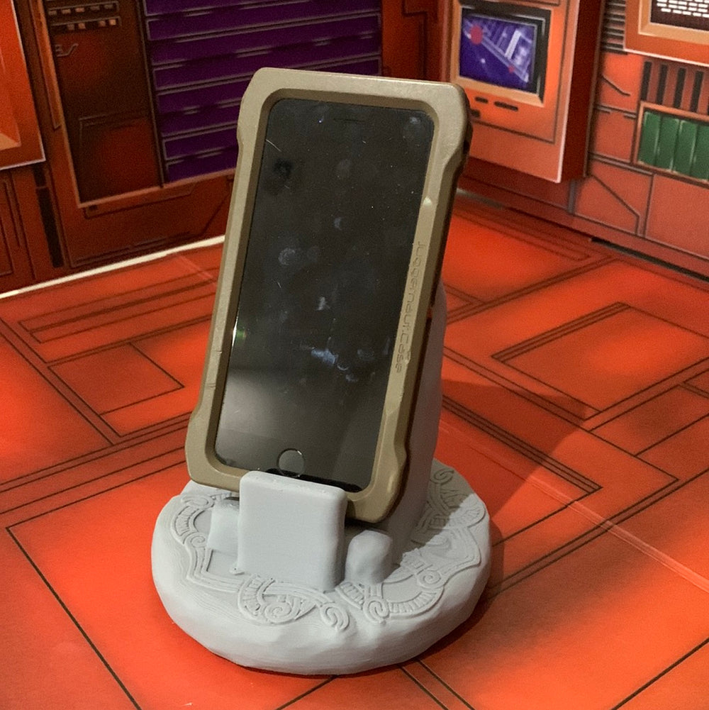 Viking Ruin Stone phone stand