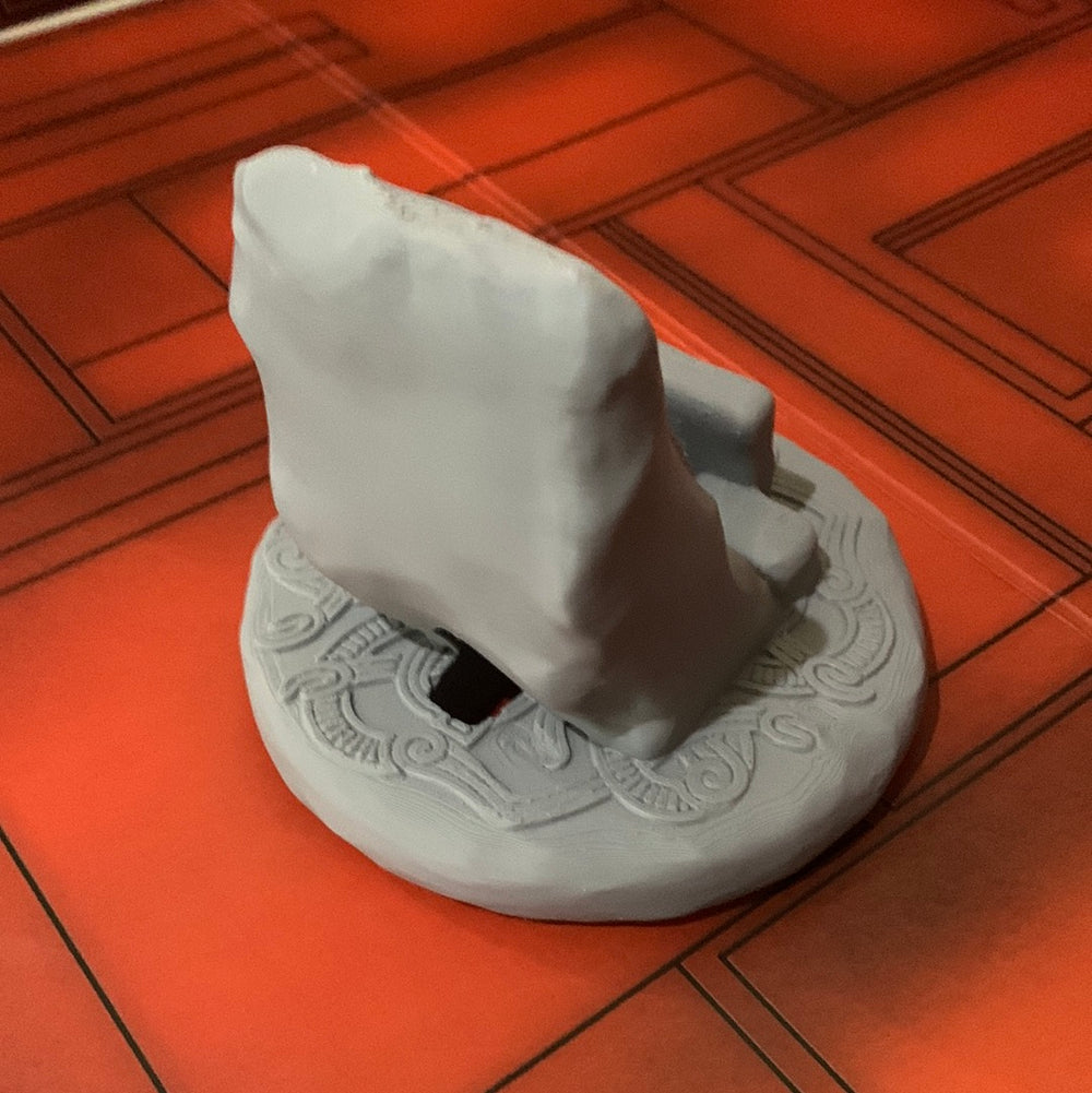 Viking Ruin Stone phone stand
