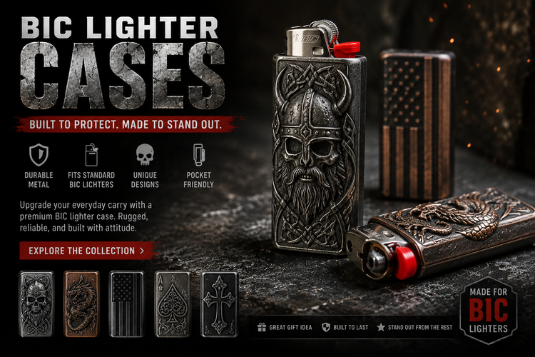 Custom Bic Lighter Cases