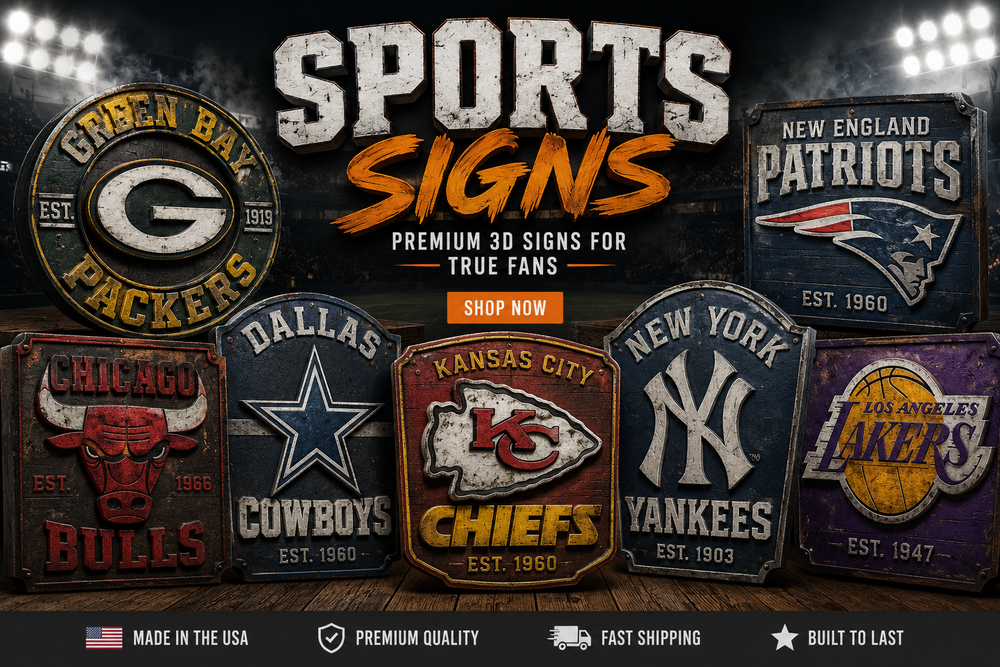 Sports Signs